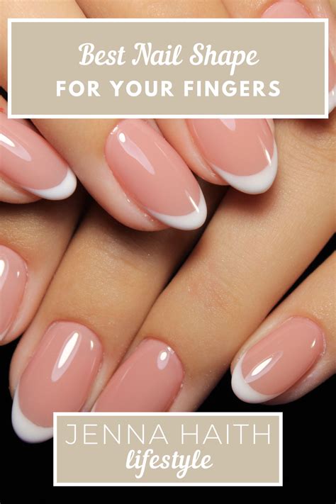 best nail shape for stubby fingers